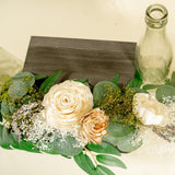 All Natural Garland - Sola Wood Flowers