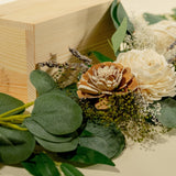 All Natural Garland - Sola Wood Flowers
