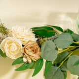All Natural Garland - Sola Wood Flowers