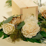 All Natural Garland - Sola Wood Flowers