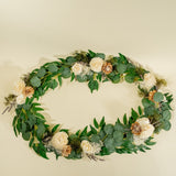 All Natural Garland - Sola Wood Flowers