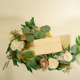 All Natural Garland - Sola Wood Flowers