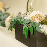 All Natural Garland - Sola Wood Flowers