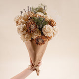 All Natural Loose Flower Bouquet - Sola Wood Flowers