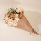 All Natural Loose Flower Bouquet - Sola Wood Flowers