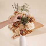 All Natural Loose Flower Bouquet - Sola Wood Flowers