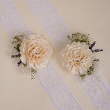 All Natural Mother's Corsage (Set of 2) - Sola Wood Flowers