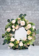 All That Glam Wreath (Large) - Sola Wood Flowers