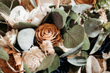 Anchored In Love Bridal Bouquet - Sola Wood Flowers