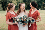 Anchored In Love Bridal Bouquet - Sola Wood Flowers