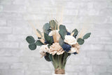 Anchored In Love Bridesmaid Bouquet Kit - Sola Wood Flowers