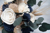 Anchored In Love Bridesmaid Bouquet Kit - Sola Wood Flowers