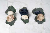 Anchored In Love Corsage Kit (Set of 3) - Sola Wood Flowers