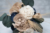 Anchored In Love Mini Bouquet Kit - Sola Wood Flowers