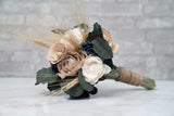 Anchored In Love Mini Bouquet Kit - Sola Wood Flowers