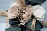 Anchored In Love Mini Bouquet Kit - Sola Wood Flowers