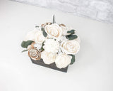 Augusta Centerpiece Craft Kit - Sola Wood Flowers
