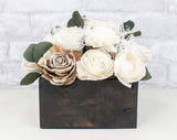 Augusta Centerpiece Craft Kit - Sola Wood Flowers