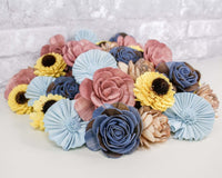 Baby Shower Assortment - Sola Wood Flowers