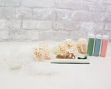 Bashful Beauty Boutonniere Craft Kit (Set of 3) - Sola Wood Flowers