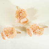 Bashful Beauty Boutonniere (Set of 3) - Sola Wood Flowers