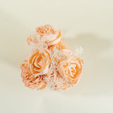 Bashful Beauty Boutonniere (Set of 3) - Sola Wood Flowers