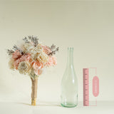 Bashful Beauty Bridesmaid Bouquet - Sola Wood Flowers
