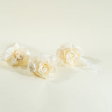 Bashful Beauty Corsage (Set of 3) - Sola Wood Flowers