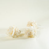 Bashful Beauty Corsage (Set of 3) - Sola Wood Flowers