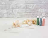 Bashful Beauty Corsage (Set of 3) - Sola Wood Flowers