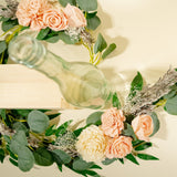 Bashful Beauty Garland - Sola Wood Flowers
