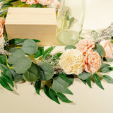 Bashful Beauty Garland - Sola Wood Flowers