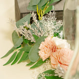 Bashful Beauty Garland - Sola Wood Flowers