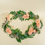 Bashful Beauty Garland - Sola Wood Flowers