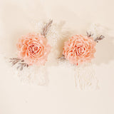 Bashful Beauty Mother's Corsage (Set of 2) - Sola Wood Flowers