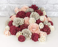 Bashful Bliss Assortment - Sola Wood Flowers