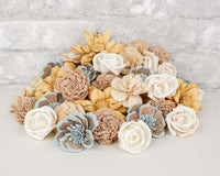 Beach Days Mini Assortment - Sola Wood Flowers