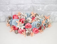 Beach Sand Assortment - Sola Wood Flowers