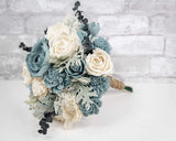 Beautiful Blues Bouquet - Sola Wood Flowers