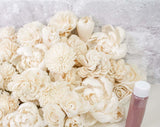 Beautiful Blues Centerpiece - Sola Wood Flowers