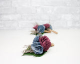 Bejeweled Boutonniere Craft Kit (Set of 3) - Sola Wood Flowers