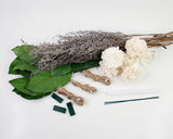 Bejeweled Boutonniere Craft Kit (Set of 3) - Sola Wood Flowers