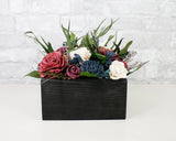Bejeweled Centerpiece Craft Kit - Sola Wood Flowers
