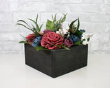 Bejeweled Centerpiece Craft Kit - Sola Wood Flowers
