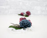 Bejeweled Corsage Craft Kit (Set of 3) - Sola Wood Flowers