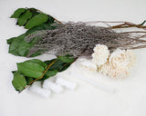 Bejeweled Corsage Craft Kit (Set of 3) - Sola Wood Flowers