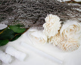 Bejeweled Corsage Craft Kit (Set of 3) - Sola Wood Flowers