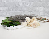 Bejeweled Corsage Craft Kit (Set of 3) - Sola Wood Flowers
