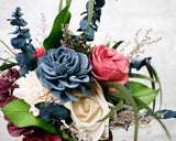Bejeweled Mini Bouquet Kit - Sola Wood Flowers