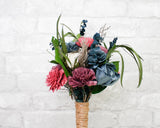 Bejeweled Mini Bouquet Kit - Sola Wood Flowers